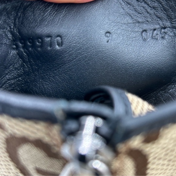 Men’s Gucci maxi logo GG combat boots size 9, made in Italy - Picture 7 of 8